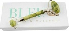 Spa Beauty Tool - Natural Jade Stone Anti-Aging Face Neck Body Massager Roller