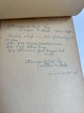 1920s Handwritten Receipts Louis Olsen Agent Standard Oil Co Lawton North Dakota