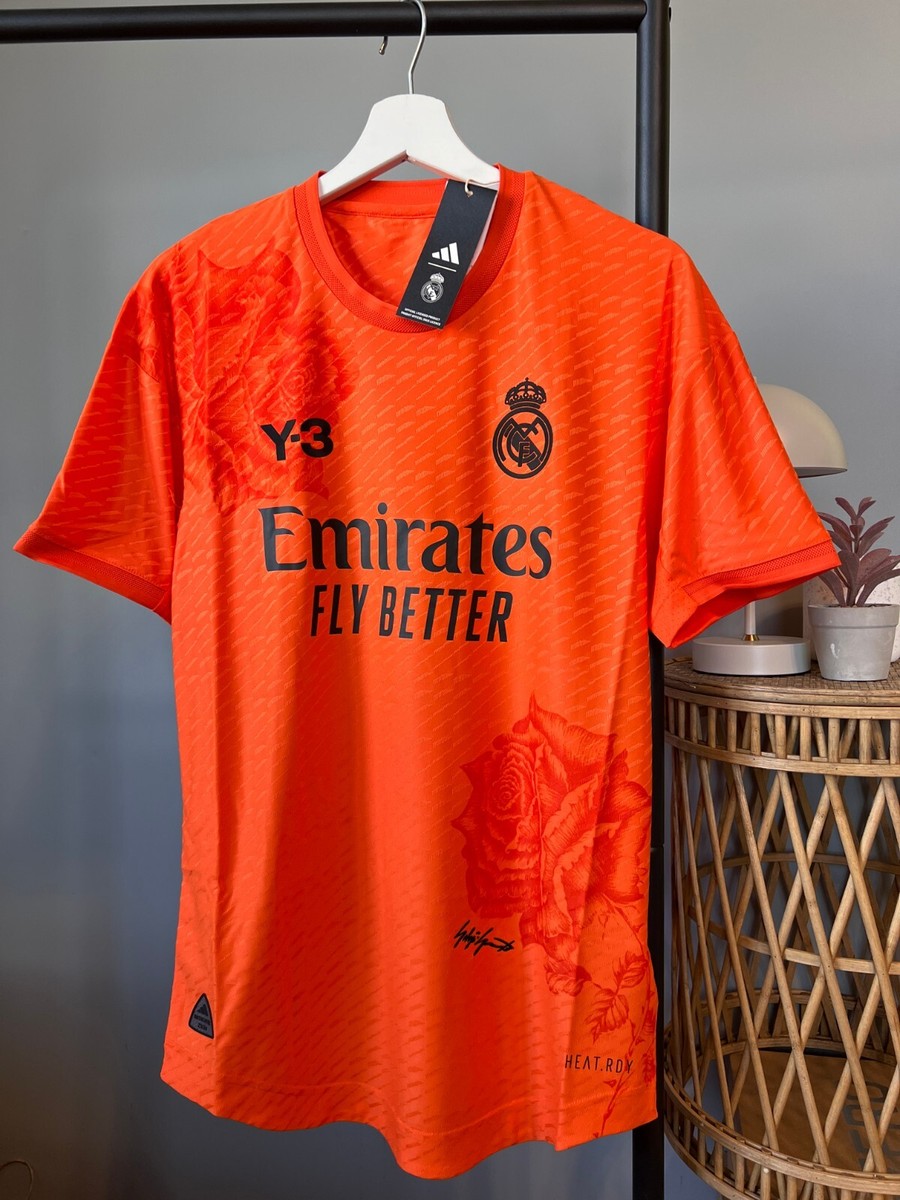 Real Madrid Jersey 23/24 4TH Soccer Shirt Adidas Y-3 Limited