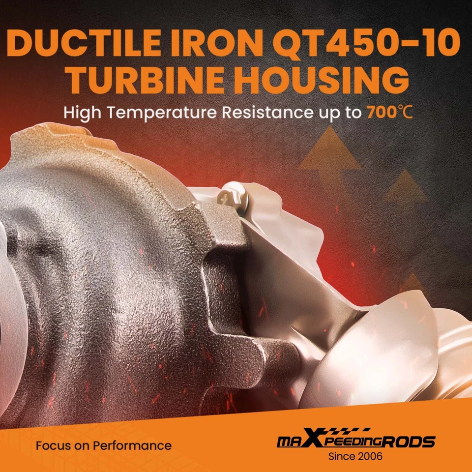 Turbocompresor Turbo para Hyundai Tucson Sonata 2.5L CRDi 28231-27400 757886 Foto 2 de 4