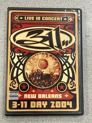 その他 311 Day: Live in New Orleans [DVD] 311 3-11 Day 2004: Live in New Orleans (DVD, 2004) 828766482492| eBay