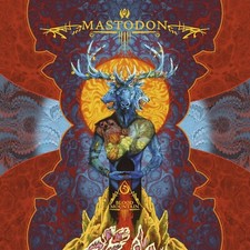MASTODON Blood Mountain BANNER 2x2 Ft Fabric Poster Tapestry Flag album art
