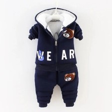 Baby Kids Boys Clothes Bear Set Outfit Romper Newborn Jumpsuit Girls