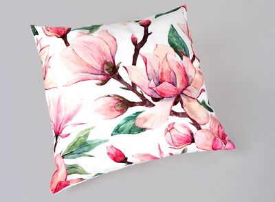 Formano Outdoor-Kissen 45x45cm Wetterfest - Gartendekoration Mit Lavendel-Motiv