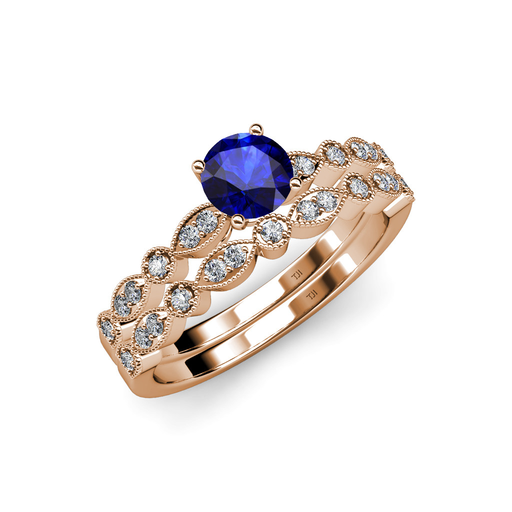 ダイヤモンド、サファイヤ?K18リング4.59g(13号) SA1.92ct/FD ダイヤモンド、サファイヤ?K18リング4.59g(13号) SA1.92ct/FD