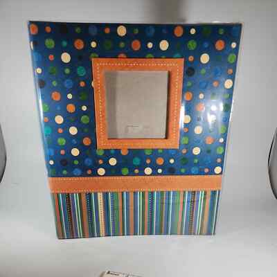 Photo Album 8x10 Scrapbook Memory Album Top Loading 10 Pages J5