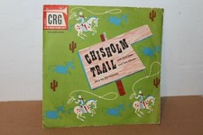 NICE VINTAGE 1948 THE CHISHOLM TRAIL 78RPM RECORD 