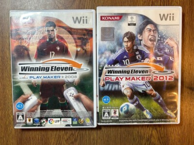 Wii＆WiiUソフト13本(値下げ不可m(_ _)m) NINTENDO Wii Japan NTSC WINNING ELEVEN PLAY MAKER 2008 2012 | eBay