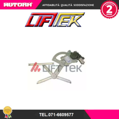 LTAA44L front left window regulator suitable for Alfa Romeo 166 (BRAND LIFT TEK)