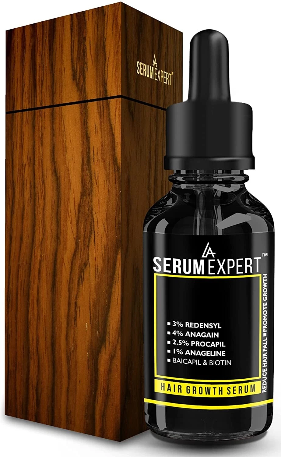 Serum Expert Hair Serum for Hair Growth | Hair Serum for Women & Men 30 ml