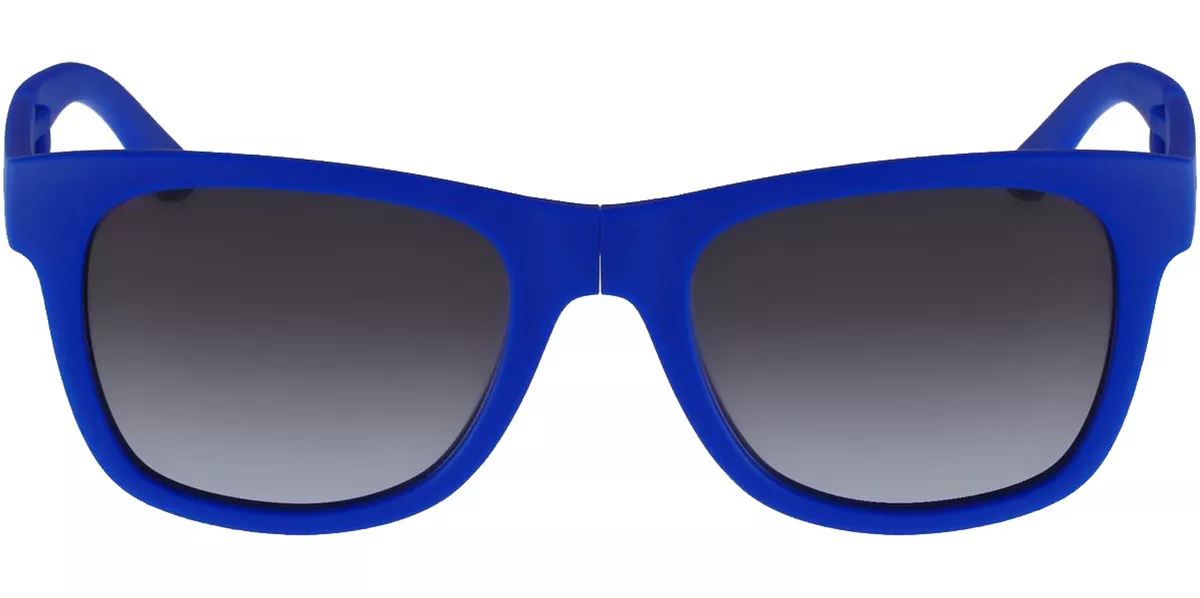 Buy Lacoste Gradient Rectangular Men's Sunglasses 603 105 S|55|Blue Color  at Amazon.in