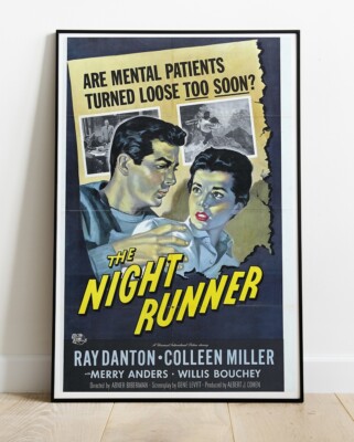 The Night Runner Film Foto/Poster bis 36 Zoll