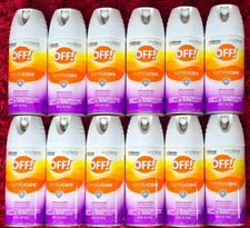 12 OFF! Family Care with Picaridin Aerosol, 5 Ounce Mosquito Repellent