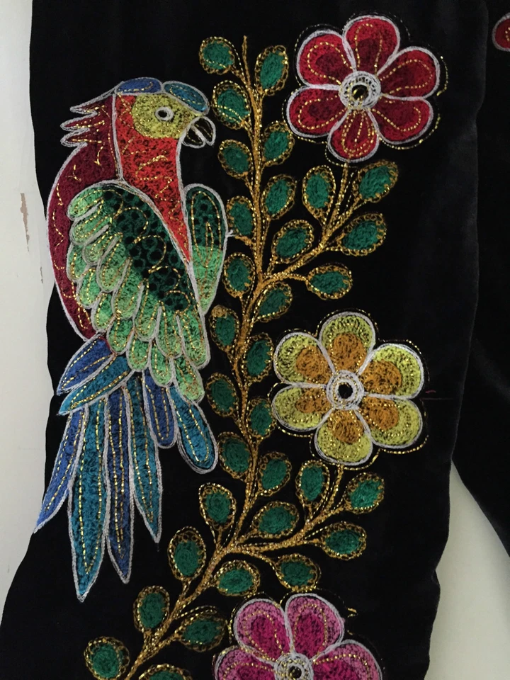 PERUVIAN/PERU 文化穿的 TUNANTADA 或 CHONGUINADA 舞蹈裤!! — 第 2/4 张图片