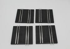 Lot Set of 4 Speedtrax Short Straight Track Sections Parts Pieces 1:43 Slot Car