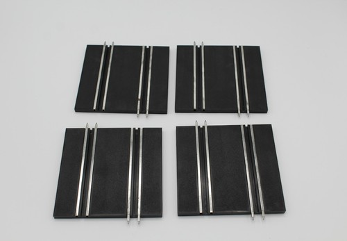 Lot Set of 4 Speedtrax Short Straight Track Sections Parts Pieces 1:43 Slot Car 