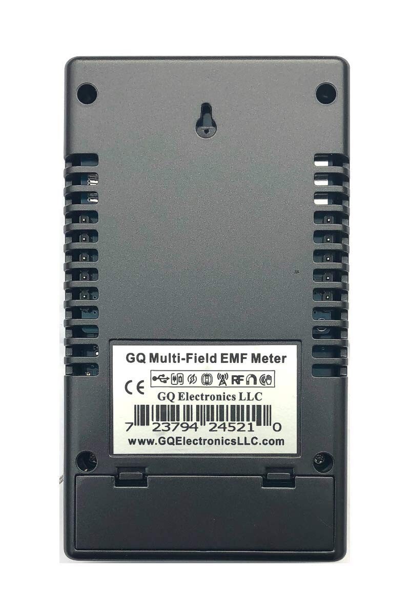 GQ EMF-390 3-in-1 multi-field EMF Meter w/ Spectrum Analyzer Data