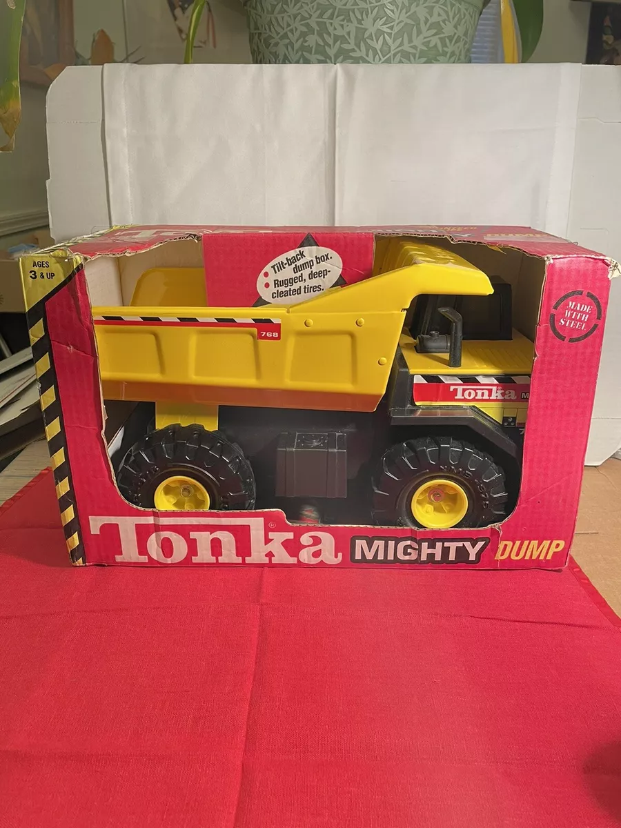 Tonka dump truck on sale toy box