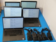 Lot Of 5 Dell Latitude 5480 I5 /e5470 I5 /with Pwr Adp /no Ssd /#7