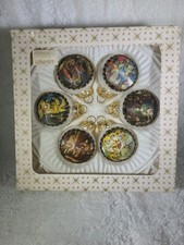 Vintage Hummel Goebel Ornaments Set of 6 West Germany