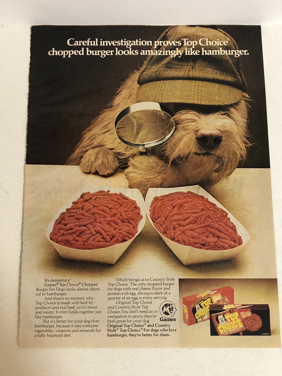 Vintage Print Ad Advertisement   Pa30