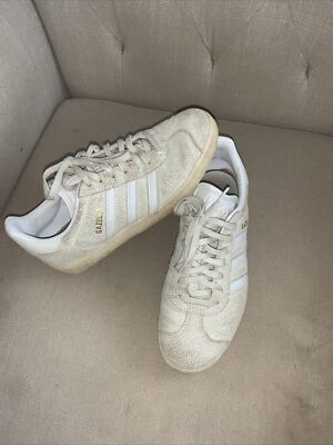 adidas gazelle silver green womens Adidas Originals GAZELLE SHOES – MIDS&LOWS main image 1