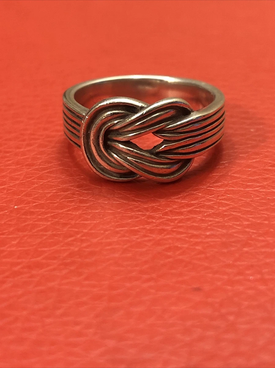 James avery true love knot ring deals