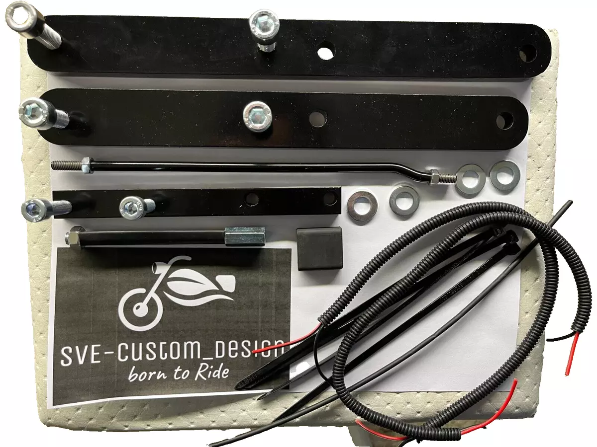 Yamaha Bolt R forward controls relocation kits eBay