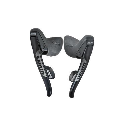 Levier Sram Rival 22 noir pour transmission de vélo de route 11 vitesses en paire