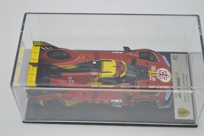 Ferrari 499P n° 51 Vainqueur 24h Le Mans 2023 1/43 LookSmart LSLM162