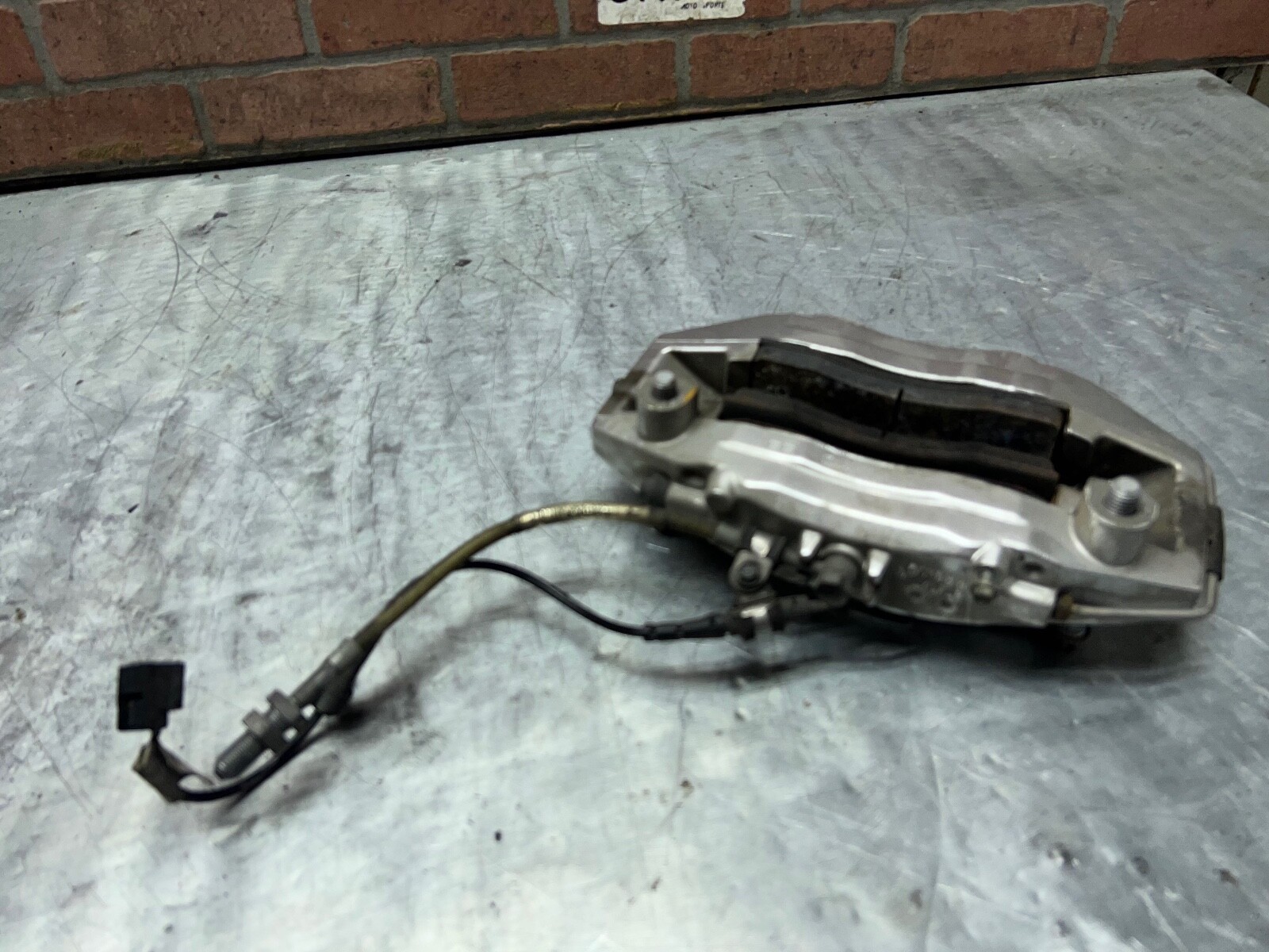 2015 McLaren 650S Spider Right Rear Carbon Ceramic Caliper