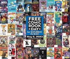 FREE COMIC BOOK DAY (FCBD) 2023 - Select Singles or Sets - May 6, 2023