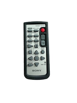 Genuine Sony RMT-835 Camcorder Remote Control   (5b)
