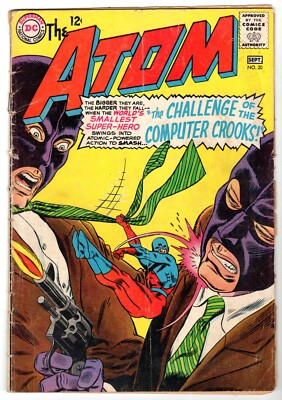Atom #20, Very Good Condition