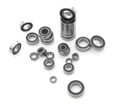 Complete Rubber Seal Bearing Set (28) for Traxxas 1/8 Sledge 4WD Monster Truck