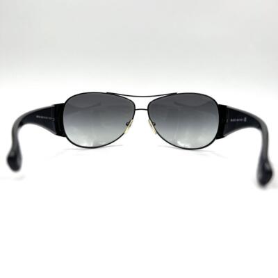 Prada Sunglasses Black Non-prescription SPR64I Full Rim  display picture 2