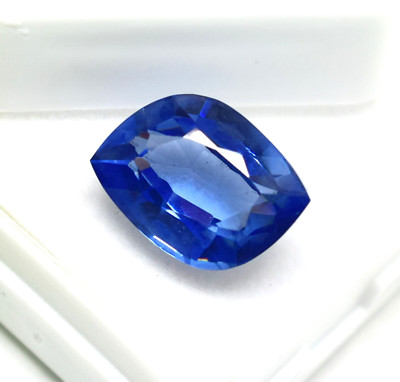 Natural Blue Sapphire 11.90 CT Fancy shape Loose Certified Gemstone