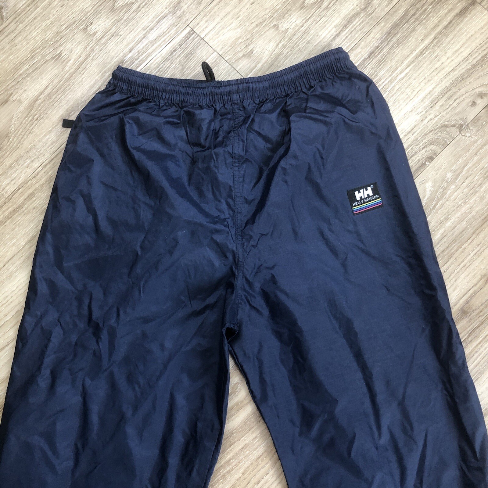 VTG Helly Hansen Nylon Shell Pants XS 
