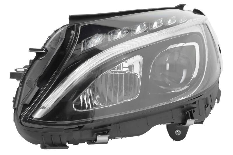 Phare gauche LED Mercedes W205 avec moteur pour remplacer un optique casse jauni