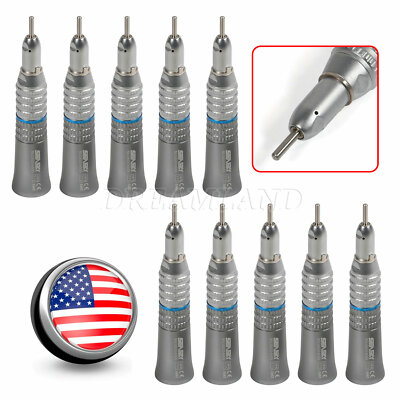E-type Dental Straight Handpiece Slow Low Speed Nose cone Attachment NSK StyleY