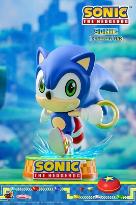 Hot Toys Sonic The HedgeHog COSB1134 Sonic & COSB1135 Shadow