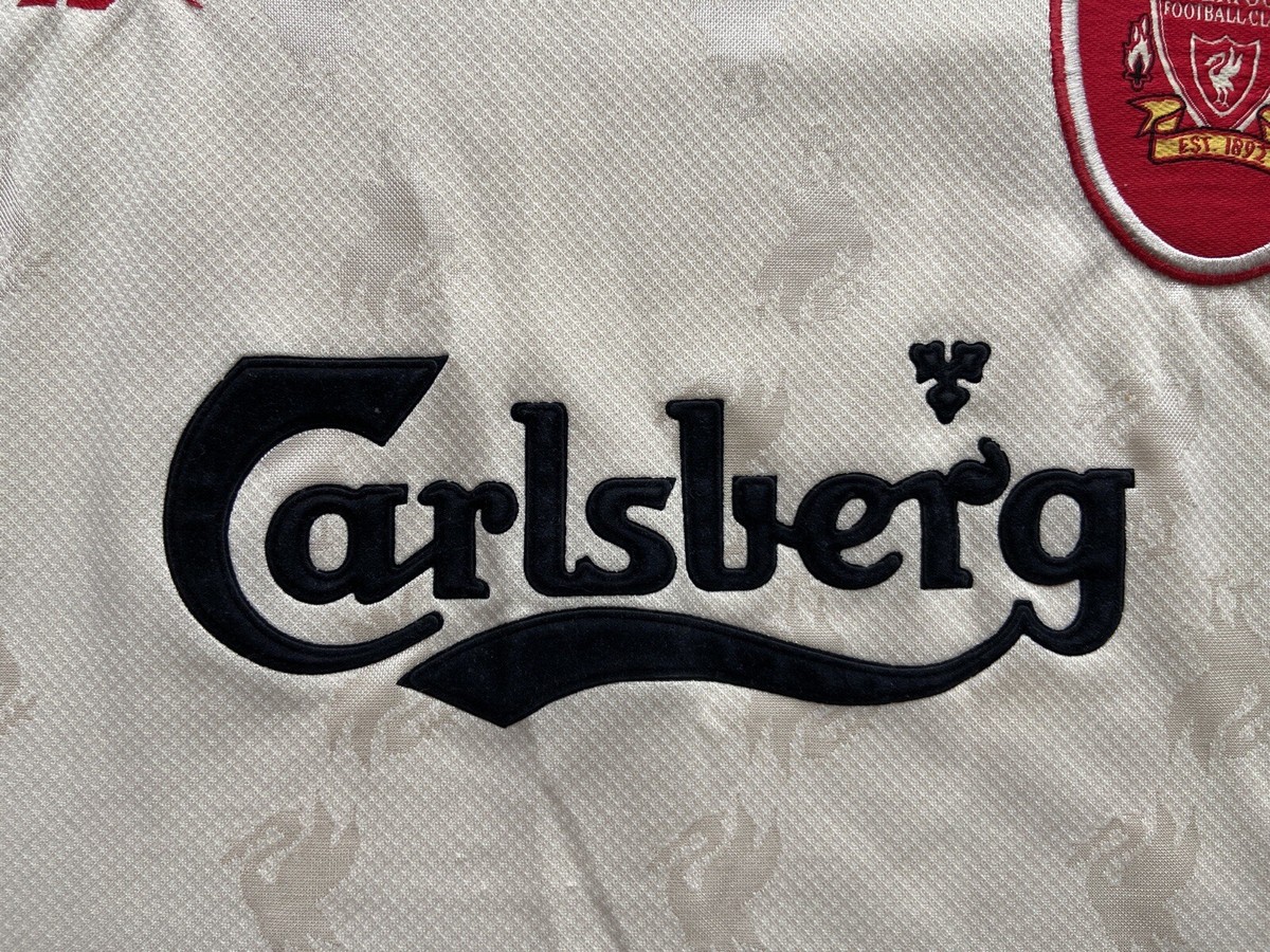 LIVERPOOL 1996 1997 1998 AWAY FOOTBAL SHIRT SOCCER JERSEY REEBOK