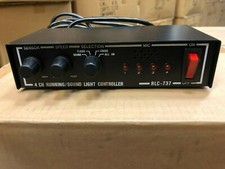 Koolux Model RLC-737, Rope Light and Par DJ Light Controller, New