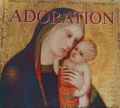 ADORATION Gregorian Chants Eya Mater Discantus Llibre Vermell De Montserrat CDs