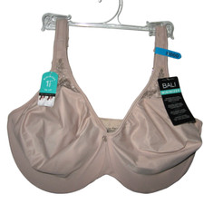 Bali Minimizer Bra 36DDD Beige Underwire Style DF3385 New with tags
