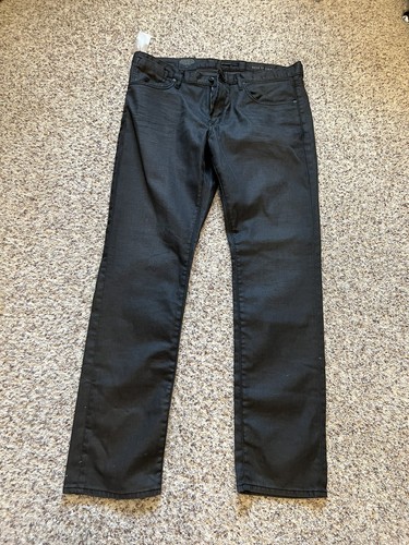 John Varvatos Bowery Men's Slim Straight Fit Jeans - Stretch Denim, 33" Inseam, Low Rise - View #8