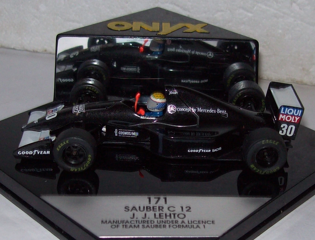 Sauber Mercedes-Benz 1:43 Diecast Racing Cars for sale | eBay