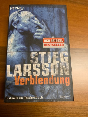 Verblendung Buch - Bild 1 von 4