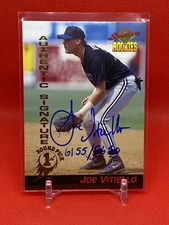 1994 Signature Rookies #50 Joe Vitiello Rookie Aut #d /8650