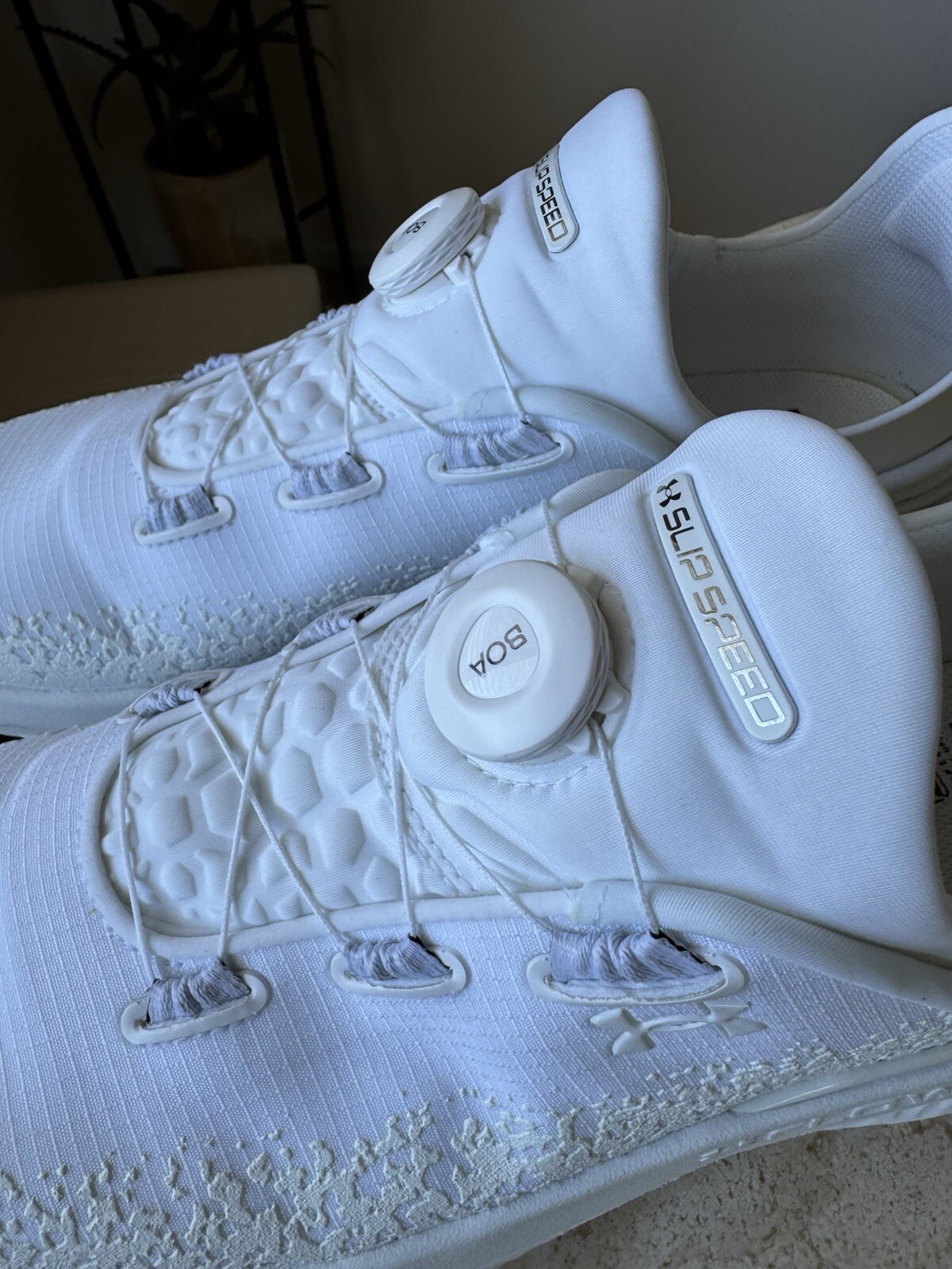 Under Armour UA SlipSpeed Mega Running Shoes BOA … - image 5